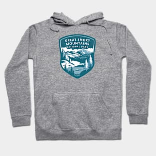 Smoky Mountains National Park Great Mountain Hoodie